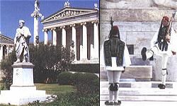 Academy - Evzones - Half-Day Athens Sightseeing Tour