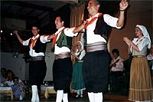 Bouzouki music and dance in a Greek taverna - The Athens By Night Tour