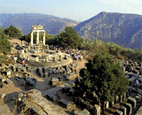 Delphi ruins - The Five days Classical Tour with Meteora - Greece