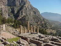 Ancient Delphi - Monday Special 4-day Classical Tour of Greece