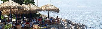 Enjoying Hydra island - 1 day cruise to Greek islands from Athens