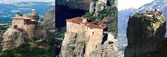 2-day tour to Meteora monasteries